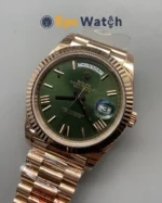 Rolex Day-Date 228235 Green Dial 40mm Super Clone