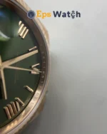 Rolex Day-Date 228235 Green Dial 40mm Super Clone