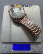 Rolex Day-Date 228235 Green Dial 40mm Super Clone