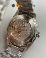 Seamaster Aqua Terra 150m World Time Watch 43mm Blue Dial Super Clone