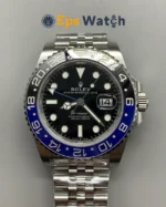 GMT-Master II 126710 Black/Blue Ceramic Black Dial 40mm Super Clone