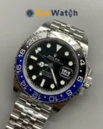 GMT-Master II 126710 Black/Blue Ceramic Black Dial 40mm Super Clone