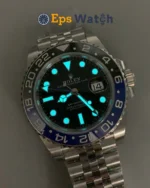 GMT-Master II 126710 Black/Blue Ceramic Black Dial 40mm Super Clone
