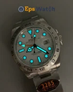 Explorer II 226570 Perfect Replica 42mm White Watch DD3285 Super Clone