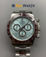 Daytona 126506 Best Version Ice Blue Dial 40mm Super Clone