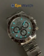 Daytona 126506 Best Version Ice Blue Dial 40mm Super Clone