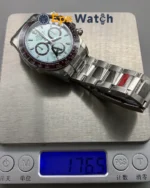 Daytona 126506 Best Version Ice Blue Dial 40mm Super Clone