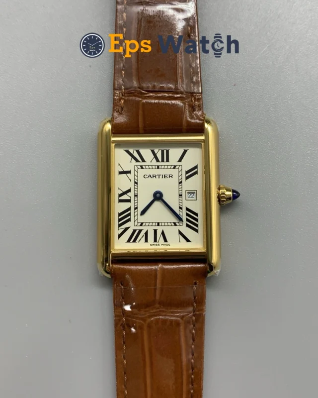 Cartier Santos Best Version 40mm Black Dial Super Clone