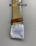 Cartier Tank Best Version White Dial Brown Leather Strap Super Clone