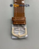 Cartier Tank Best Version White Dial Brown Leather Strap Super Clone