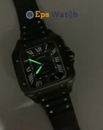 Cartier Santos Best Version 40mm Black Dial Super Clone