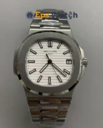 Nautilus 5711 Best Version 40mm White Textured Dial Super Clone