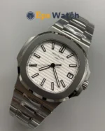 Nautilus 5711 Best Version 40mm White Textured Dial Super Clone