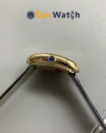 Cartier Bathtub Quartz Best Edition White Dial Super Clone