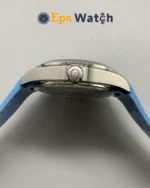Seamaster Aqua Terra 150m World Time Watch 43mm Blue Dial Super Clone
