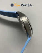 Seamaster Aqua Terra 150m World Time Watch 43mm Blue Dial Super Clone