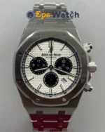 Royal Oak 26331ST 41mm White/Panda Eye Dial Super Clone