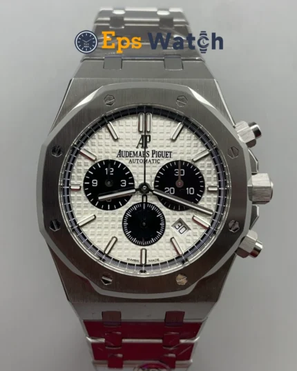 Royal Oak 26331ST 41mm White/Panda Eye Dial Super Clone
