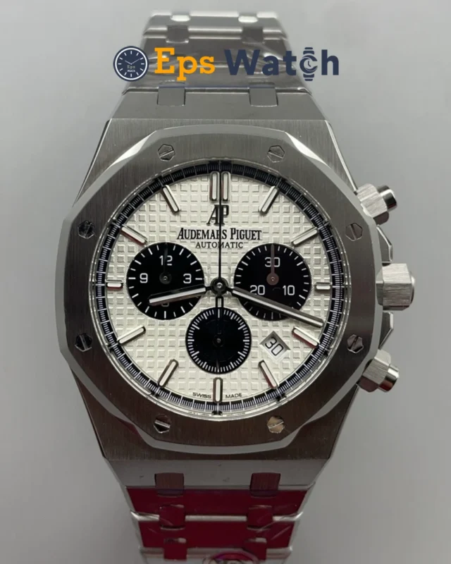 Royal Oak 26331ST 41mm White/Panda Eye Dial Super Clone
