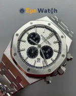 Royal Oak 26331ST 41mm White/Panda Eye Dial Super Clone