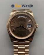 Day-Date 228235 Best Version 40mm Coffee Dial Super Clone