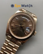 Day-Date 228235 Best Version 40mm Coffee Dial Super Clone