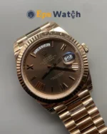 Day-Date 228235 Best Version 40mm Coffee Dial Super Clone