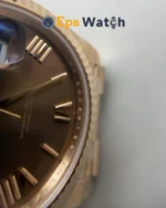 Day-Date 228235 Best Version 40mm Coffee Dial Super Clone