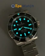 Submariner 114060 No Date Black Ceramic 40mm Super Clone
