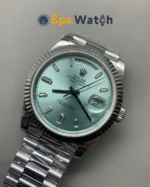 Rolex Day-Date 228236 Ice Blue Dial 40mm Super Clone