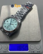 Rolex Day-Date 228236 Ice Blue Dial 40mm Super Clone