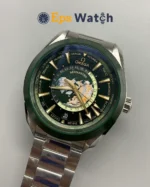 Seamaster Aqua Terra World Time Watch 43mm Green Dial Super Clone