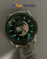 Seamaster Aqua Terra World Time Watch 43mm Green Dial Super Clone