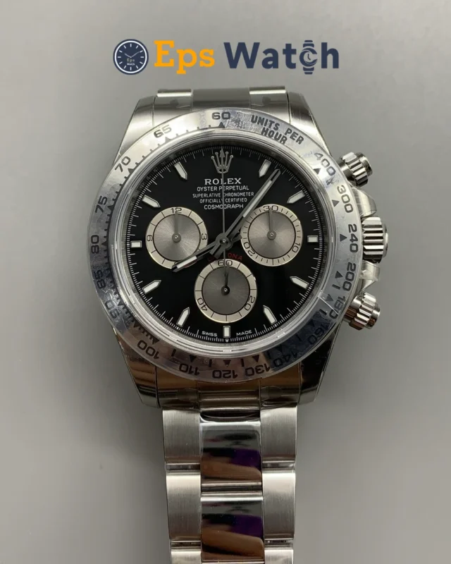 Daytona 116508 Best Version 40mm Black Dial Super Clone