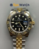 GMT-Master II 126713 Black Dial 40mm Super Clone