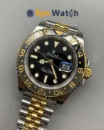GMT-Master II 126713 Black Dial 40mm Super Clone