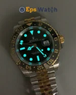 GMT-Master II 126713 Black Dial 40mm Super Clone