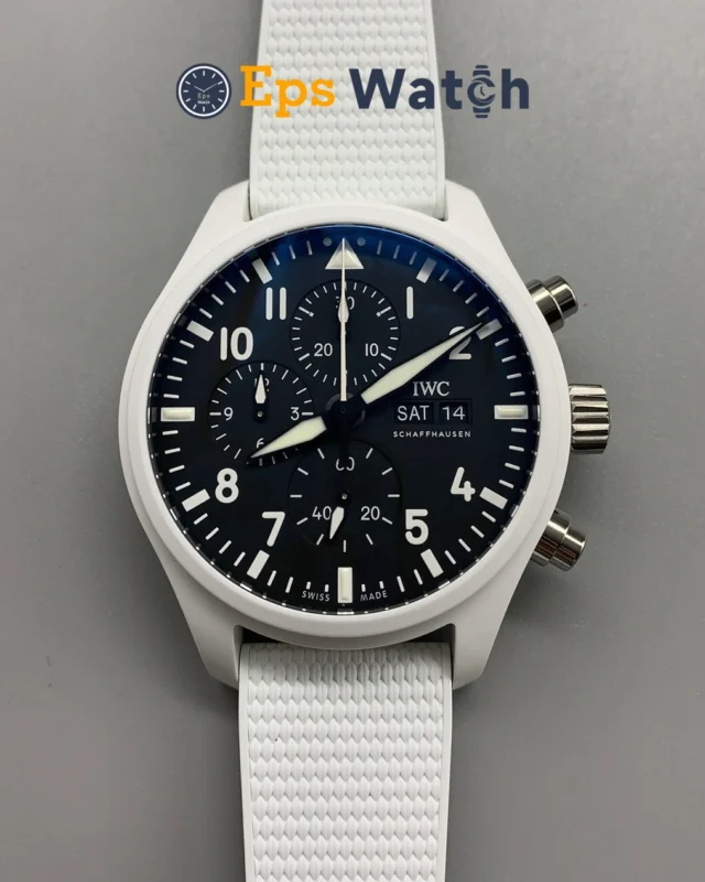 IWC Pilot's Watch IW327010 Blue Dial 40mm Super Clone