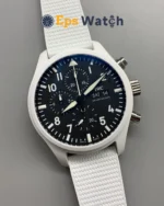 IWC Pilot's Watch IW389105 Black Dial 44mm Super Clone