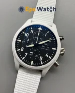 IWC Pilot's Watch IW389105 Black Dial 44mm Super Clone