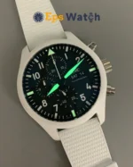 IWC Pilot's Watch IW389105 Black Dial 44mm Super Clone