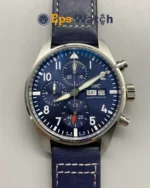 IWC Pilot's Watch IW388101 Blue Dial 41mm Super Clone