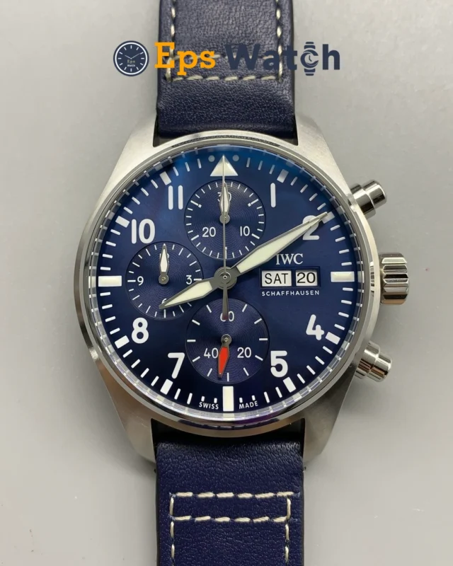IWC Portuguese IW501704 Blue Dial 42mm Super Clone