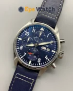IWC Pilot's Watch IW388101 Blue Dial 41mm Super Clone