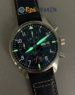 IWC Pilot's Watch IW388101 Blue Dial 41mm Super Clone