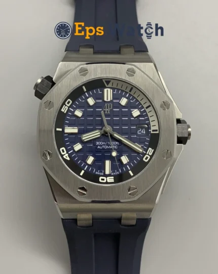Royal Oak Offshore Diver 15720ST 42mm Blue Dial Super Clone