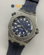 Royal Oak Offshore Diver 15720ST 42mm Blue Dial Super Clone