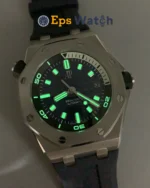 Royal Oak Offshore Diver 15720ST 42mm Blue Dial Super Clone