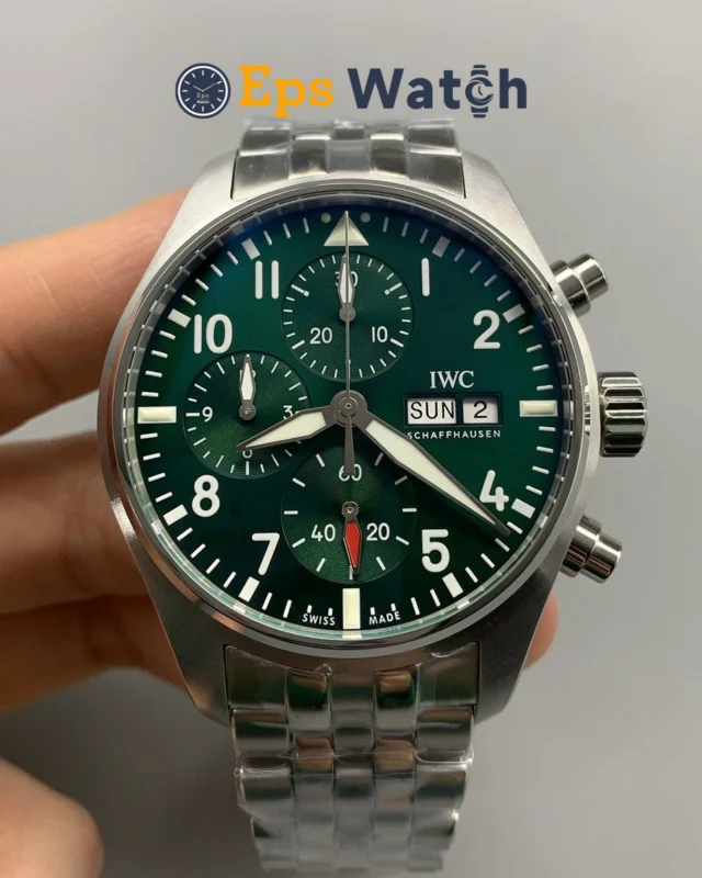 IWC Pilot's Watch IW388111 Black Dial 41mm Super Clone
