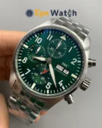 IWC Pilot's Watch IW388104 Green Dial 41mm Super Clone